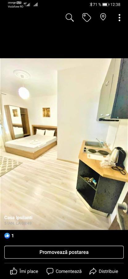 Hotel Ipsilanti Яссы Экстерьер фото
